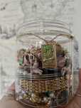 Jewellery Jar | Zestaw biżuterii - agat, perła, ametyst, kryształ górs