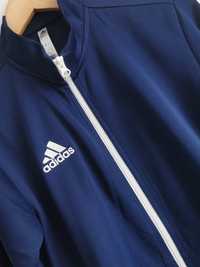 Adidas bluza sportowa męska logowana rozpinana S