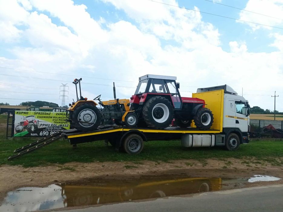 Scania 94 Pomoc drogowa