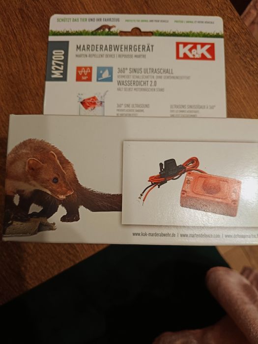 Odstraszacz kun K&K M2700 nowy oryginalny
