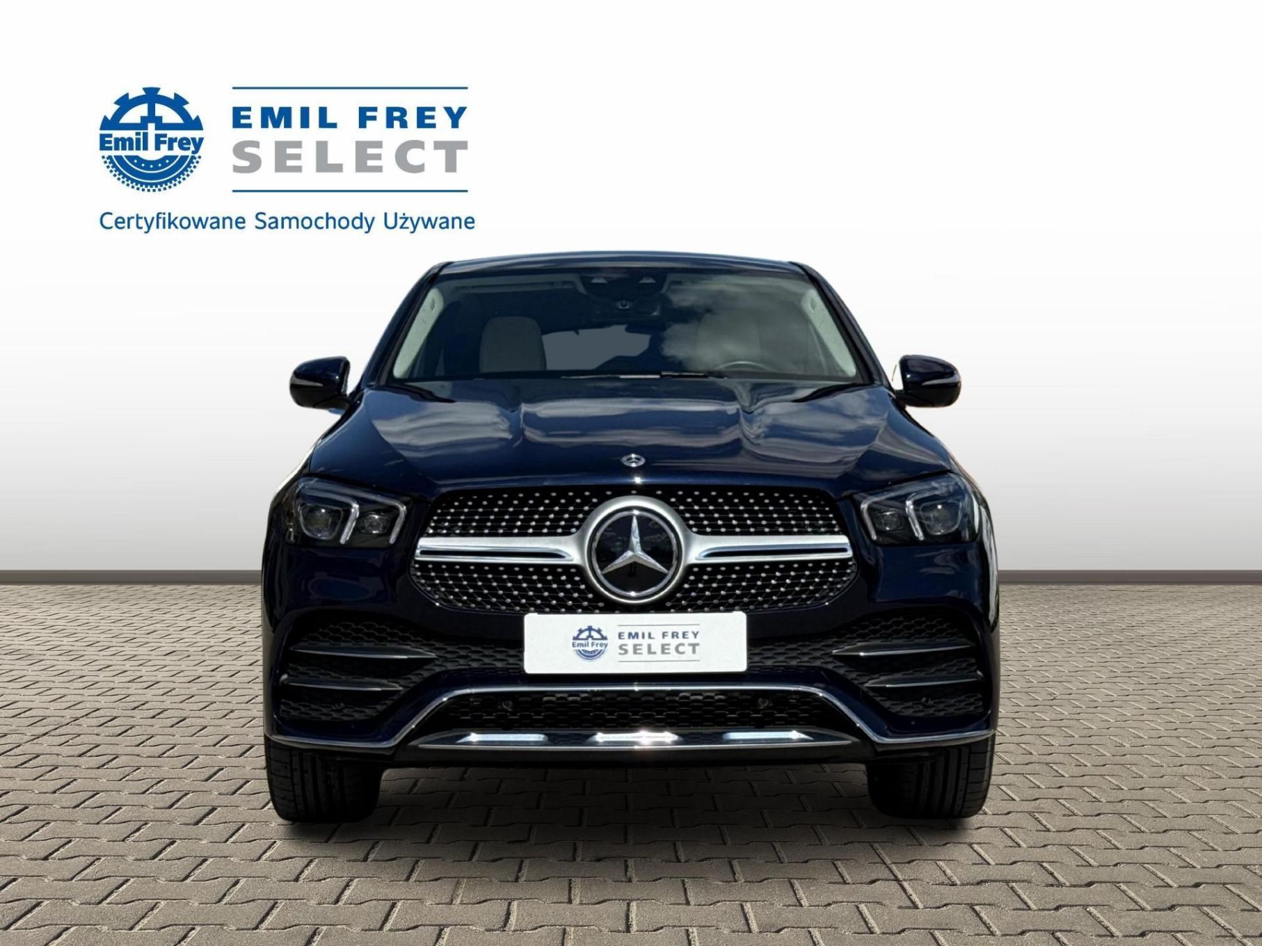 Mercedes-Benz GLE 400d Coupe, 4Matic, Airmatic, Dach Panoramiczny, Burmester, FV-Marża