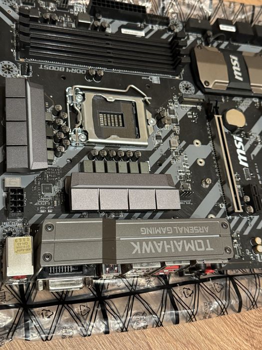 Plyta glowna MSI Z370 Tomahawk