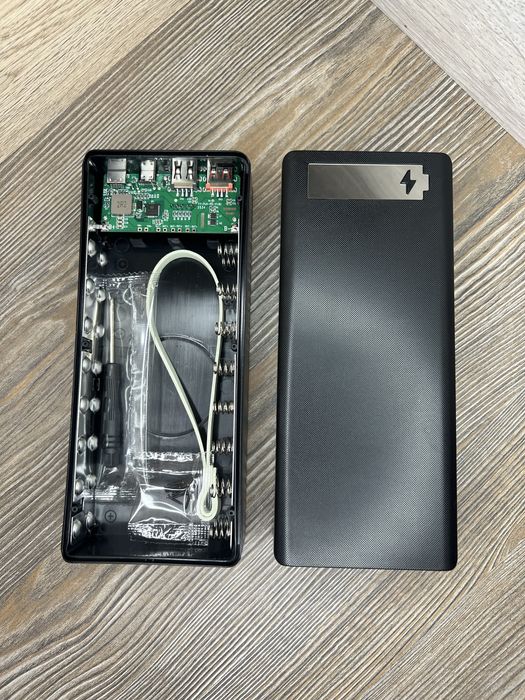Корпус Повербанка 4,6,8,12,16,21 АКБ 18650, 21700 корпус для PowerBank