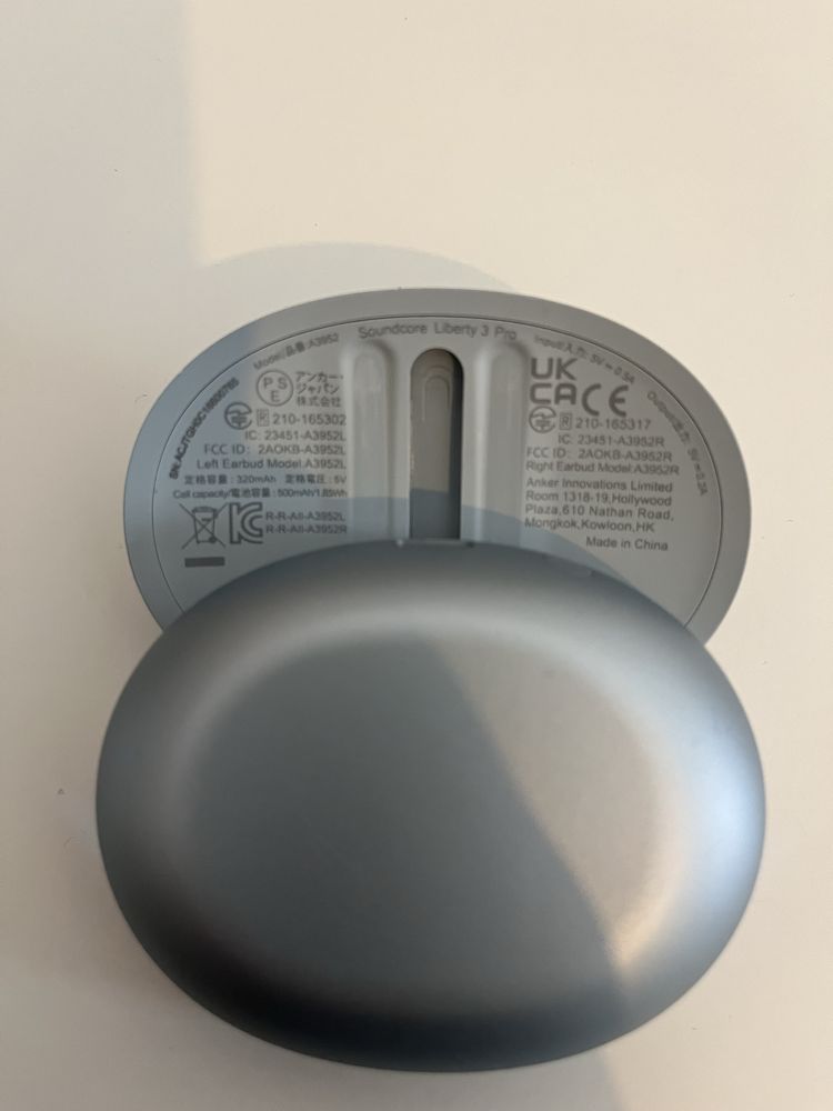 Fones bluetooth soundcore liberty pro 3