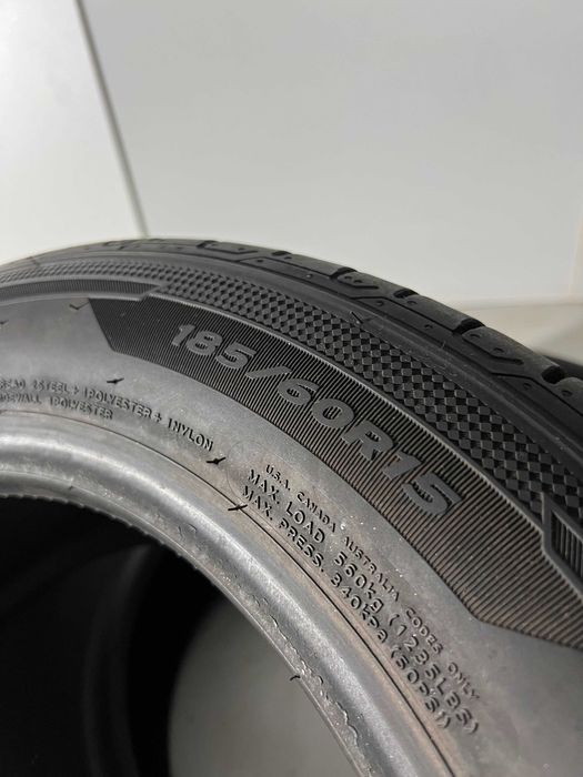 Pneus Hankook Ventus Prime 3 - 185/60/15 - Como NOVOS