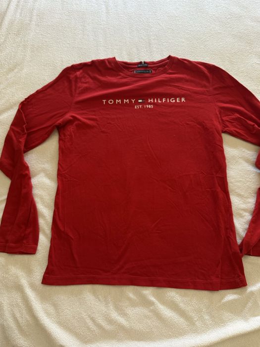 Tshirt manga comprida Tommy