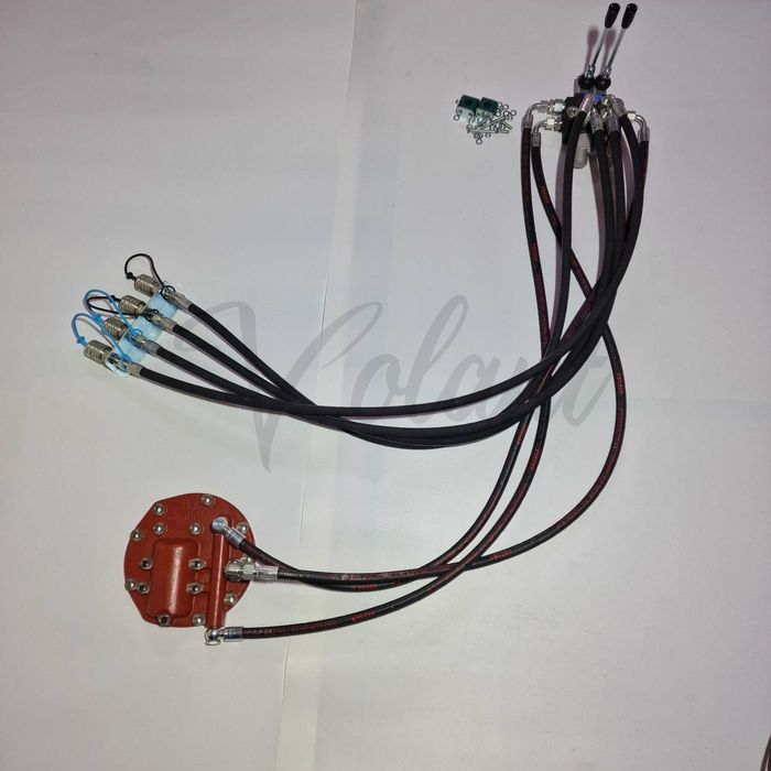 Rozdzielacz 2 Sekcyjny C-360 Zewnętrzny Hydrauliczny Od Dolnej Pokrywy