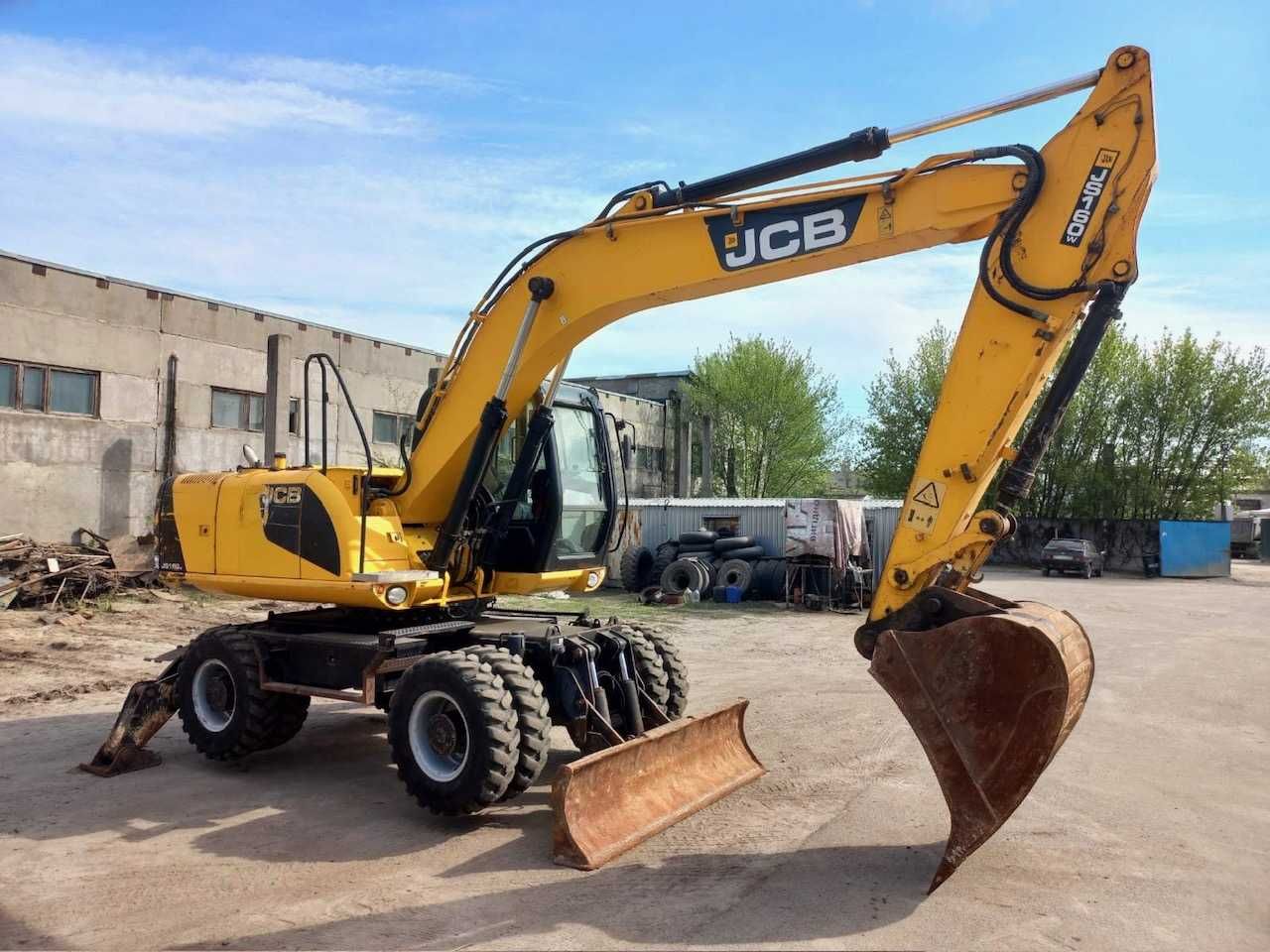 Продам JCB JS 160 - 160   2012 г