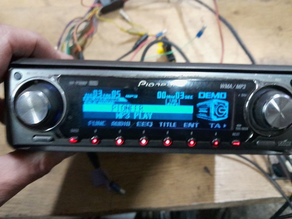 Radio samochodowe pioneer anh-p10mp
