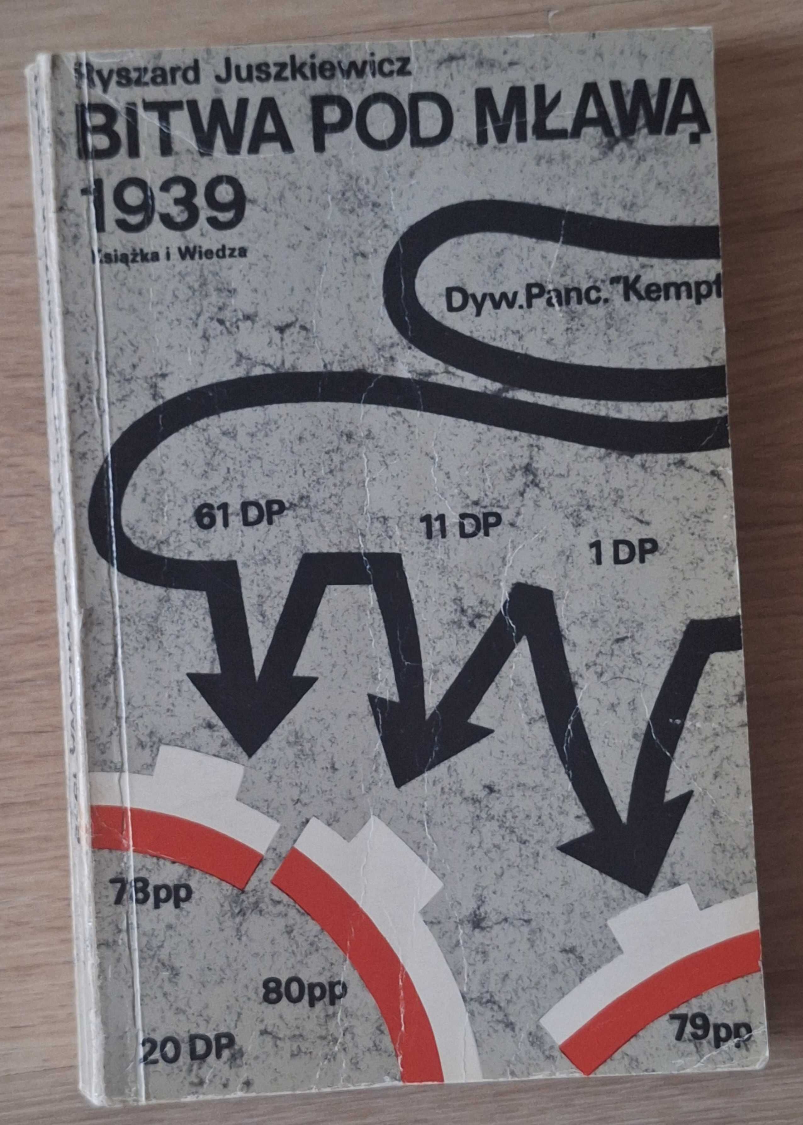 Bitwa pod Mławą 1939 Ryszard Juszkiewicz