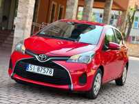 Toyota Yaris 1.0i LIFT *Klimatyzacja *5Drzwi *Salon POLSKA *1Wł Od Nowości *Super