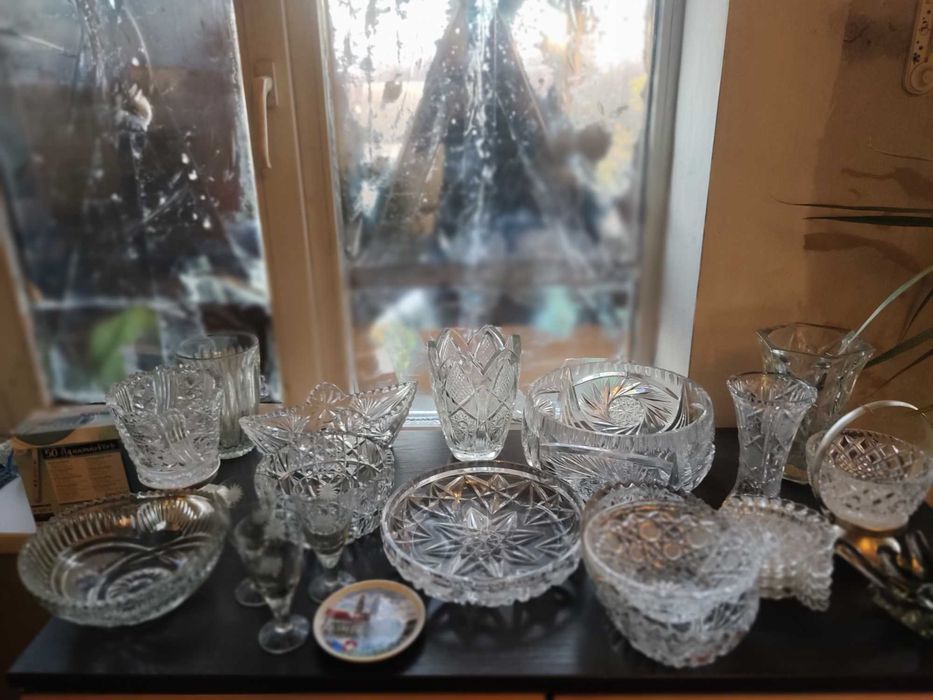 Продам хрусталь бу