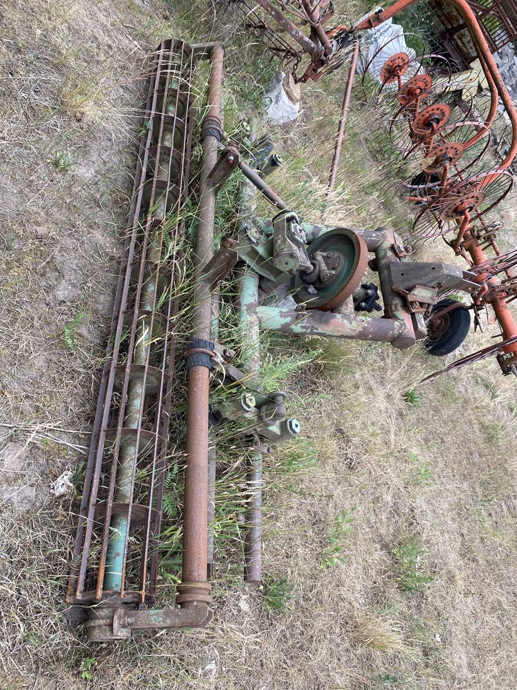 Pług 3 skibowy 5 skibowy podorywkowy i brona aktywna