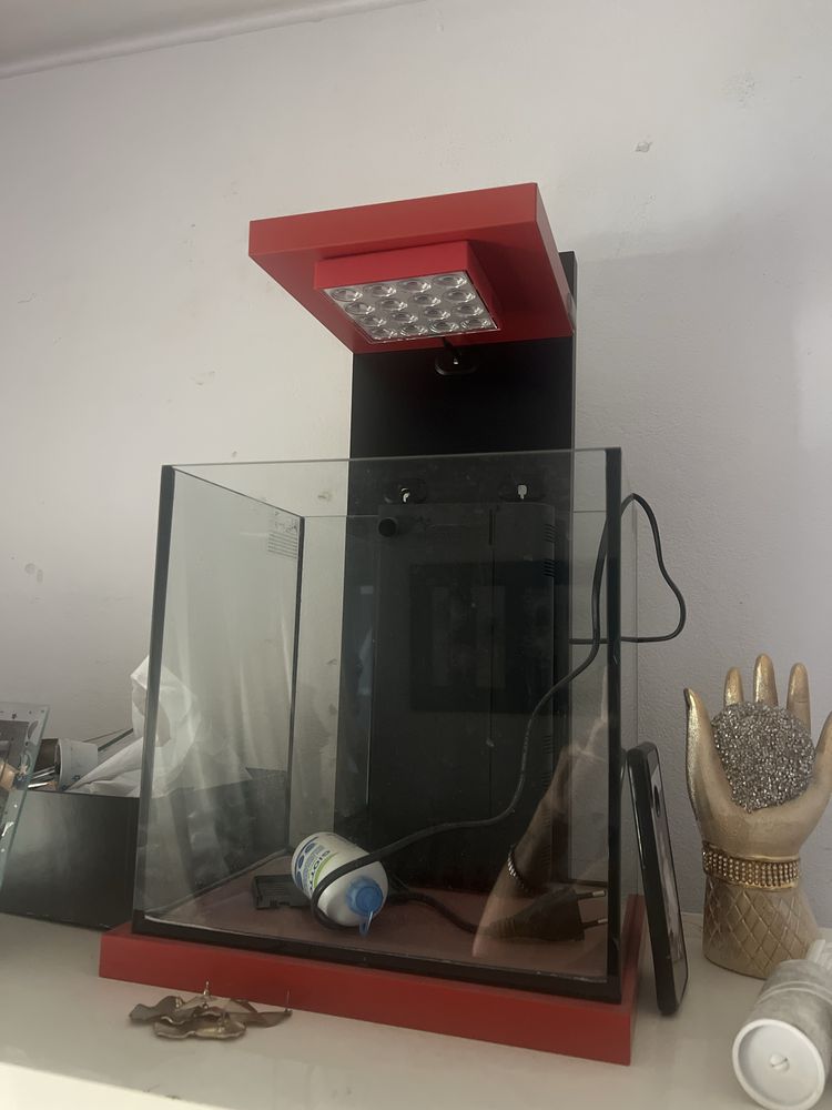 Aquario aquatlantis c/ led