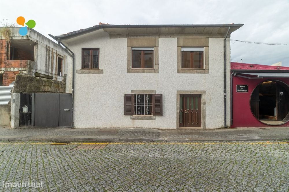 Moradia T3 Arrendamento em Ramalde,Porto