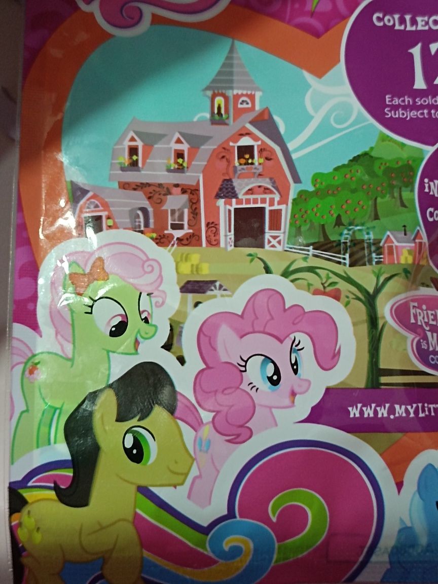 My Little Pony Nowa 5 x saszetka Blind Bags Wave 14b G4 Hasbro MLP