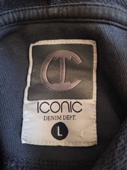 Стильне Худі Iconic Conqueror З Принтом / Розмір L