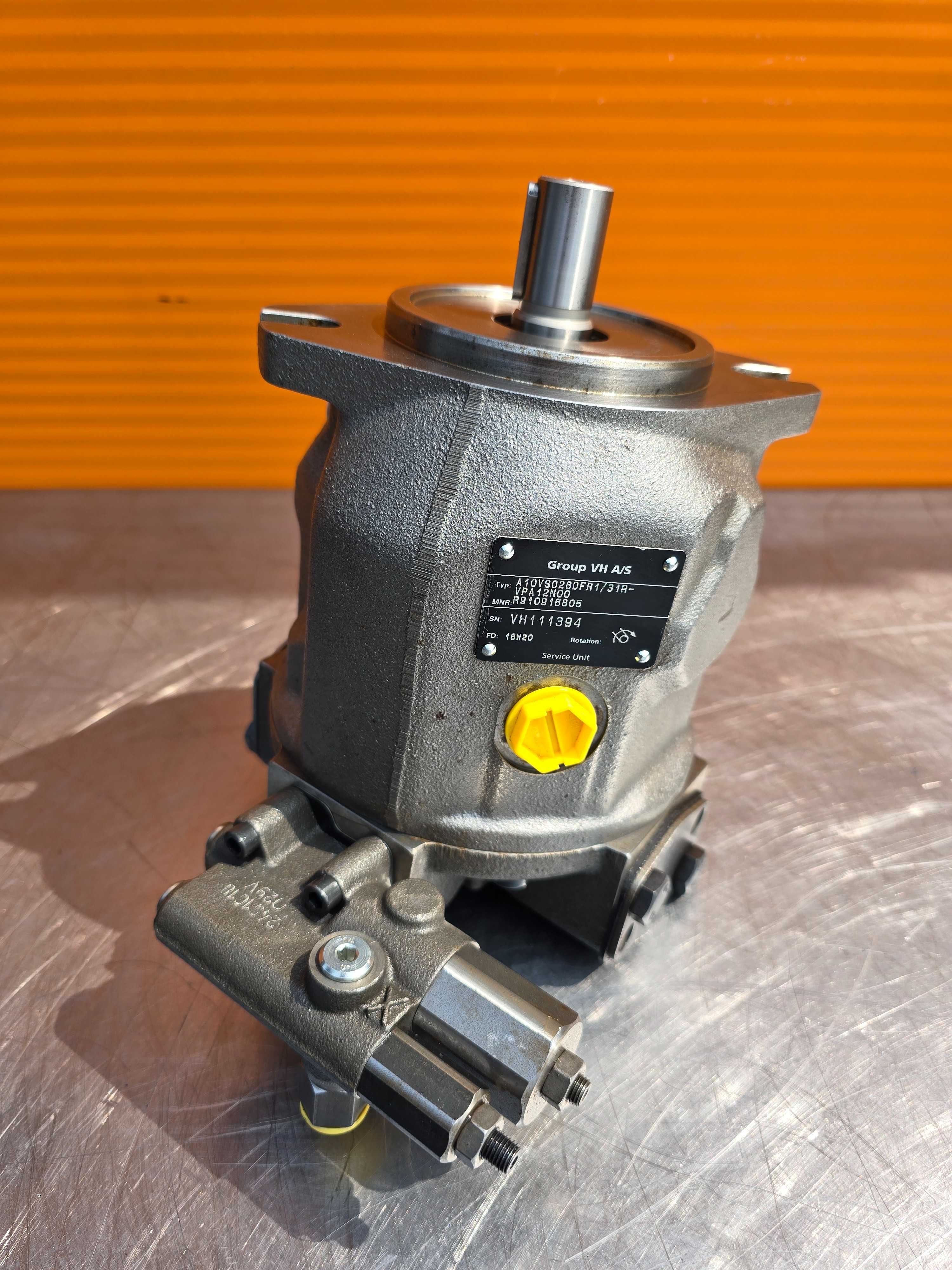 Pompa Hydrauliczna Olejowa Oleju Rexroth A10VSO280 Tłoczkowa