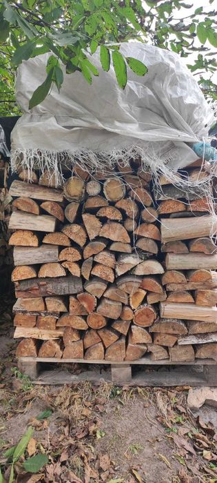 Drewno opałowe mieszane , suche, sezonowane