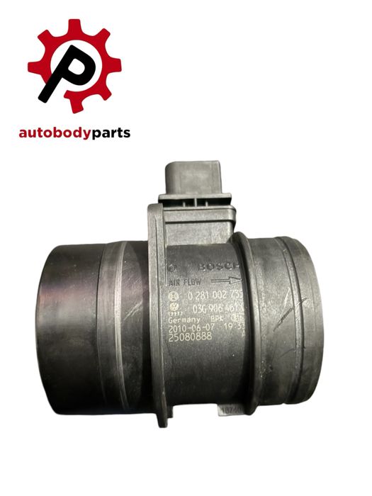 Medidor de massa de ar audi a4, a5