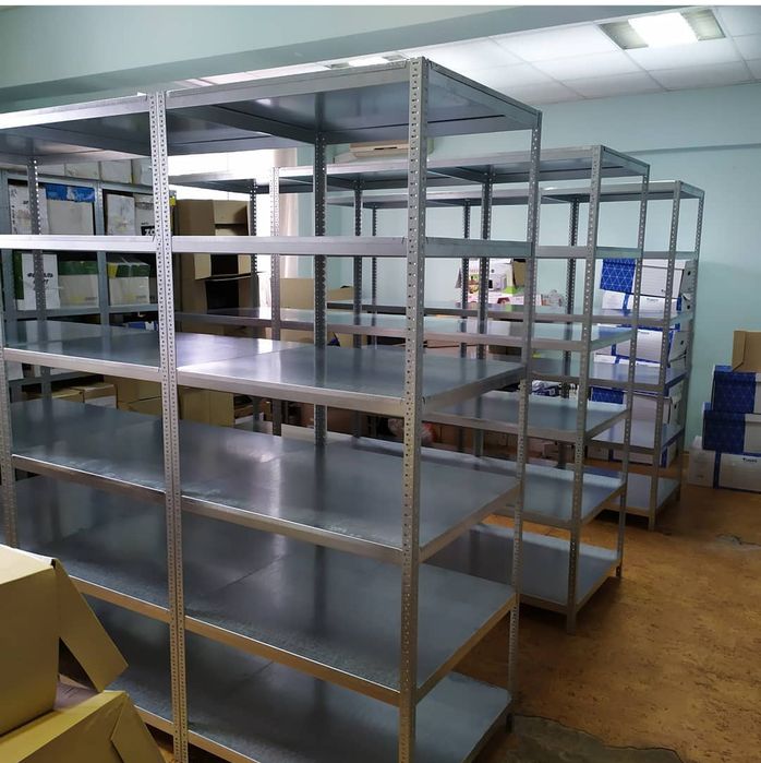 Стеллажи Б/У,полочные стеллажи Б/У,паллетные стеллажи, стелажі стелаж