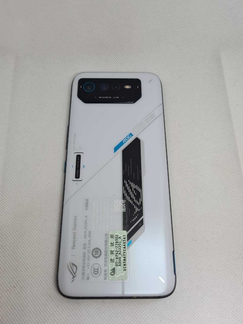 Asus AI2201 ROG Phone 6 5G Dual 12/128GB Storm White