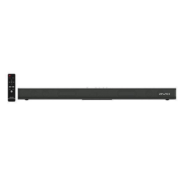 Awei Soundbar Bluetooth Y999 Czarny/Black