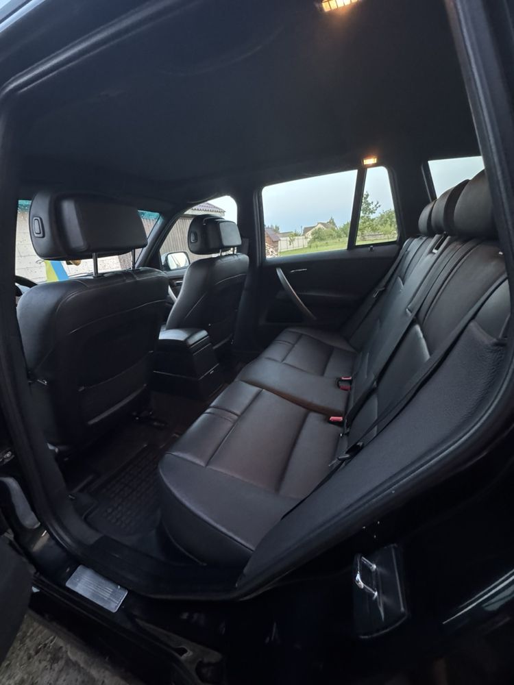 Bmw x3 2.0d M paket