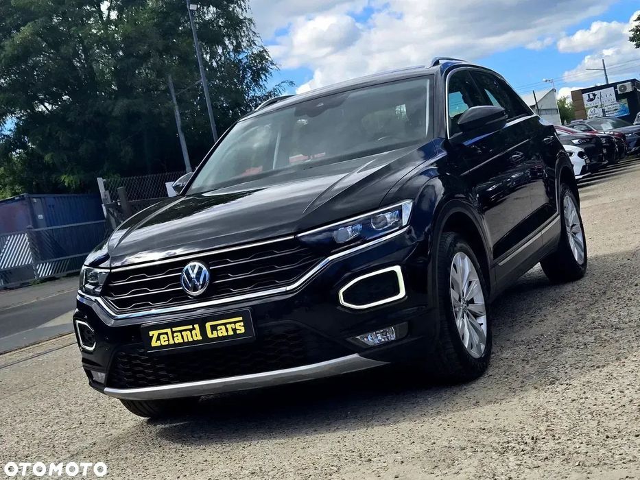 Volkswagen T-Roc Full LED Serwis Virtual Cocpit Navi Kamera ACC Gwarancja!