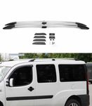 Рейлинги Дуги на кришу на Fiat Doblo Фиат Добло 01-06р