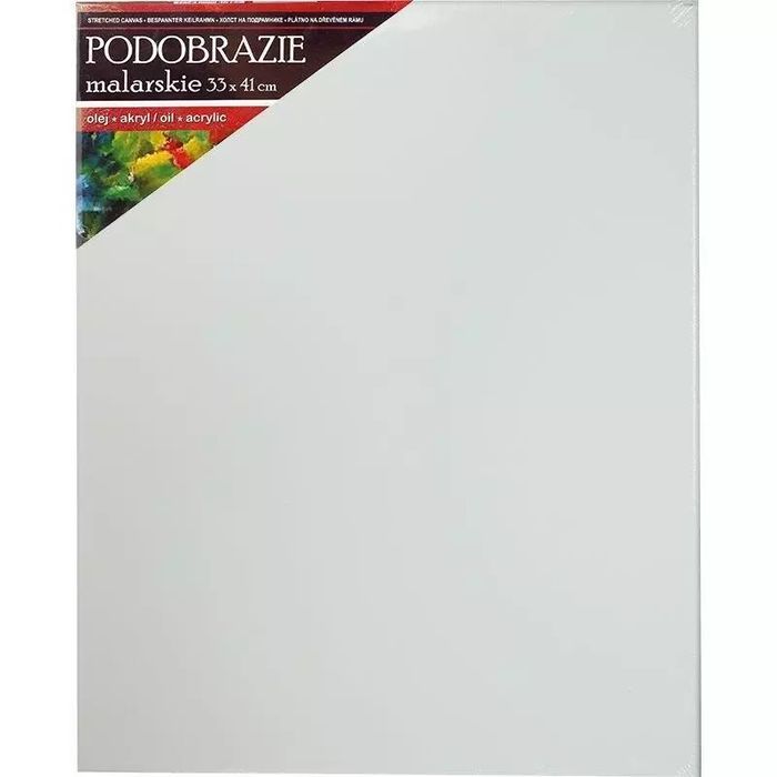 Podobrazie malarskie olej/akryl 33x41cm. Titanum. Nowy Produkt
