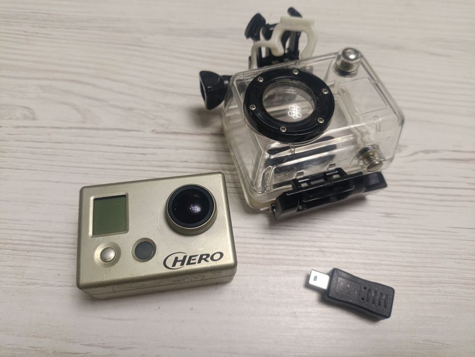 Екшн-камера GoPro HD HERO
