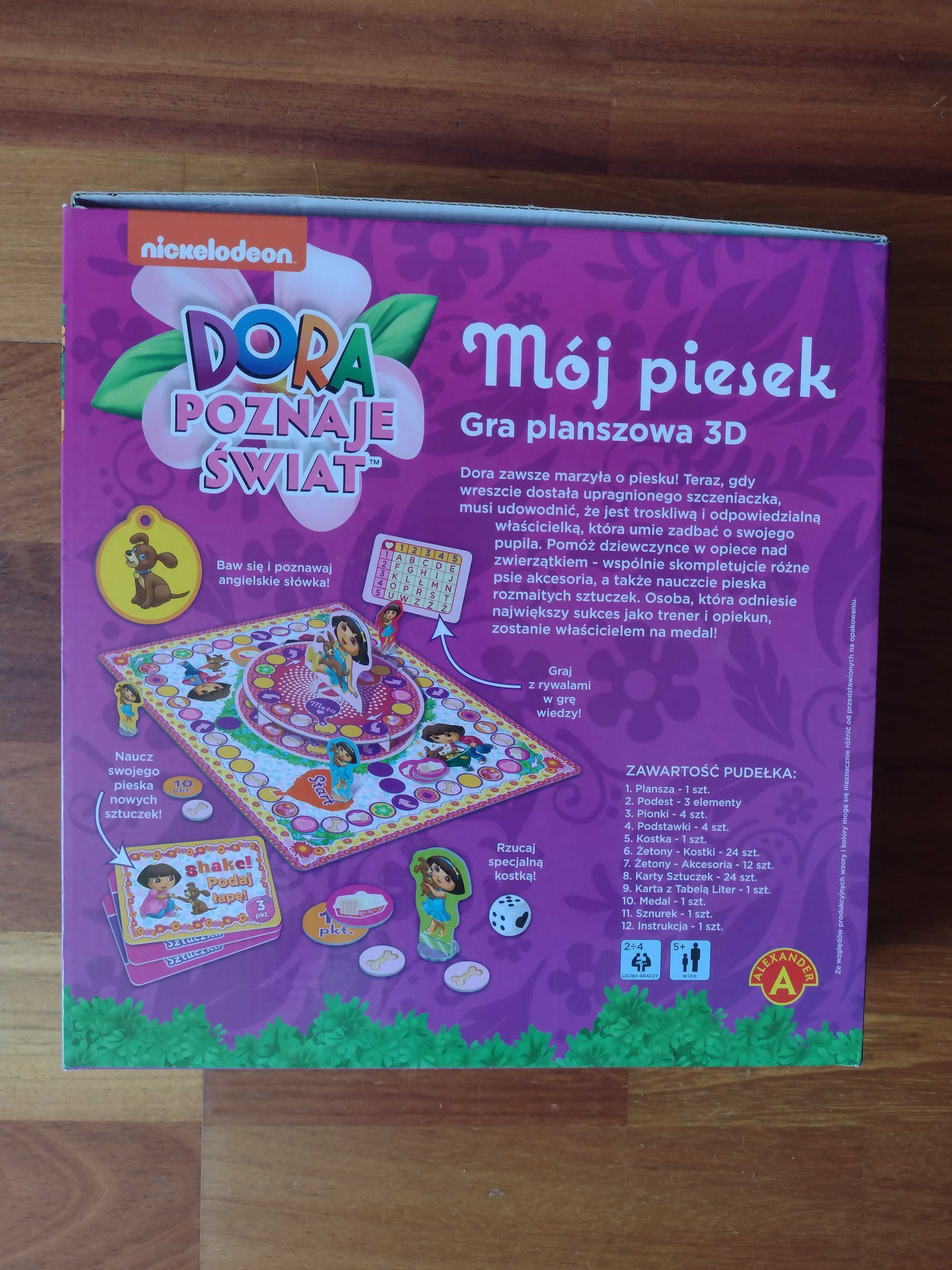 Gra planszowa Mój piesek