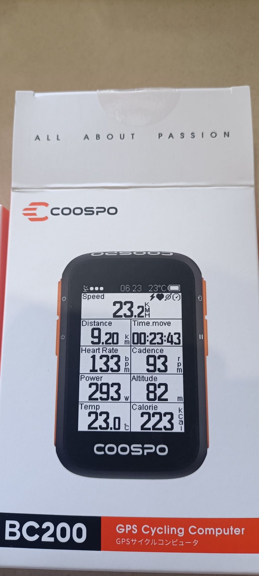 Computador de bicicleta