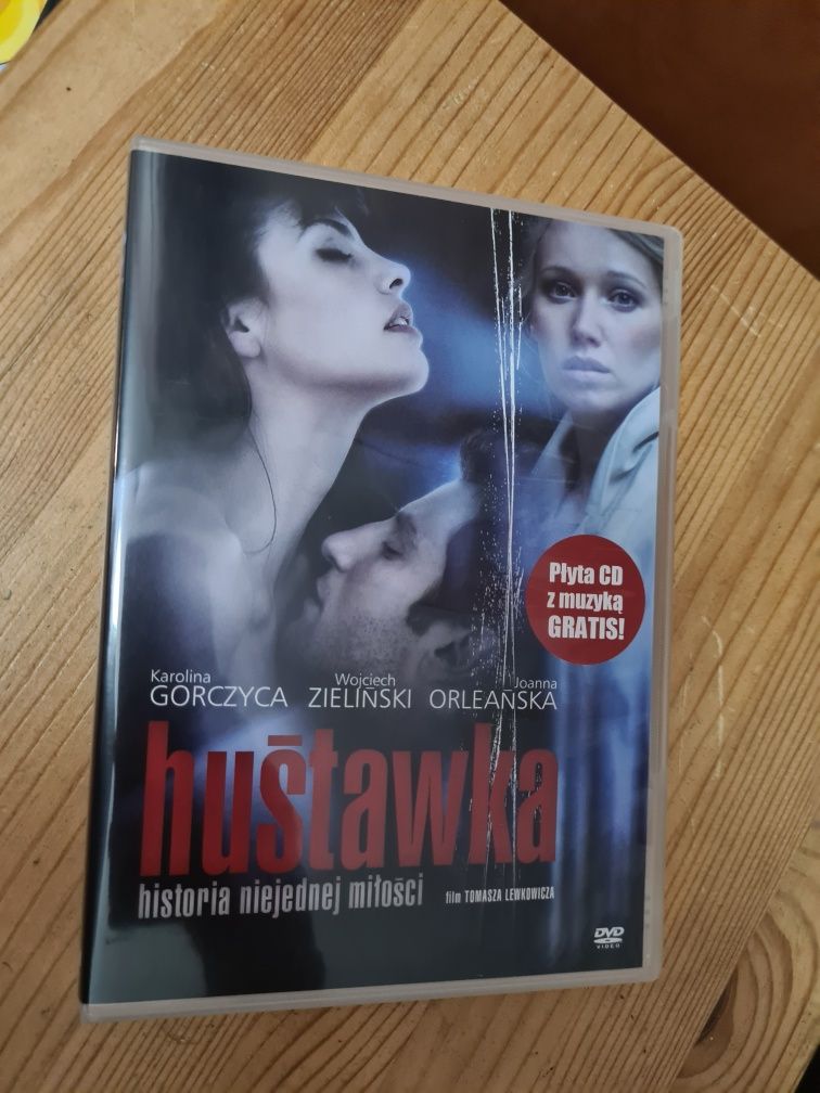 Huśtawka film płyta DVD + CD z muzyką gratis