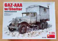 GAZ - AAA z zabudową - 1:35 MiniArt 35183