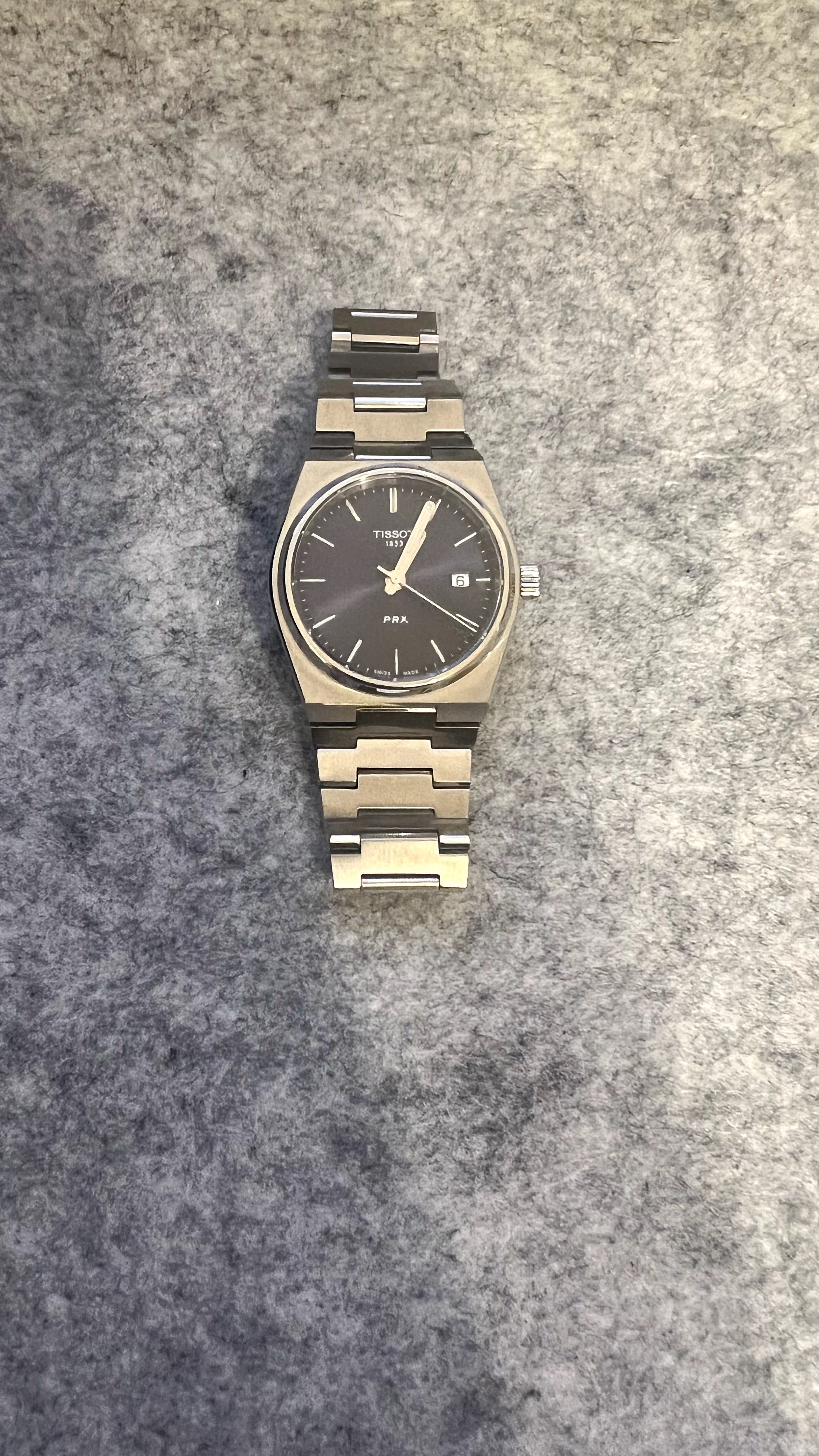 Tissot PRX 39,5 mm Quartz — Original, Como Novo