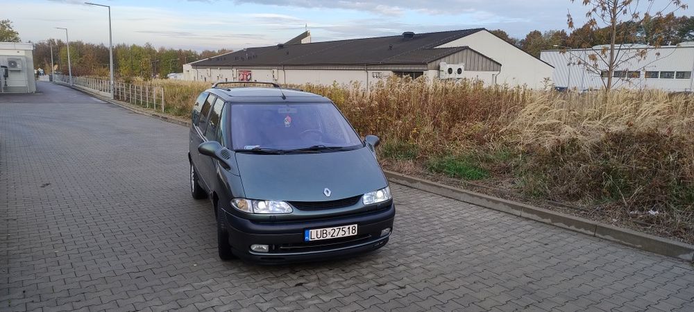 Renault Espace 3 2.0 Benzyna Klima Xenon