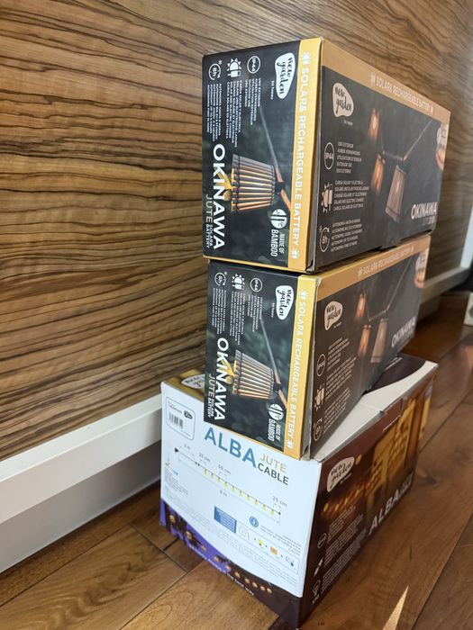 Lampy alba i okinawa