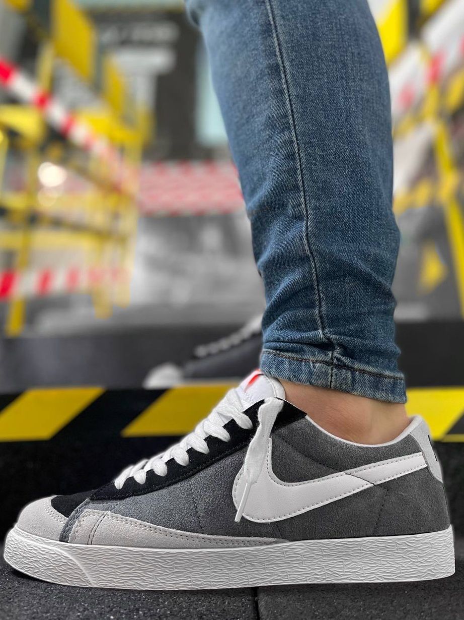 кроссовки nike blazer grey(K4 2 - 02) 41 розмір