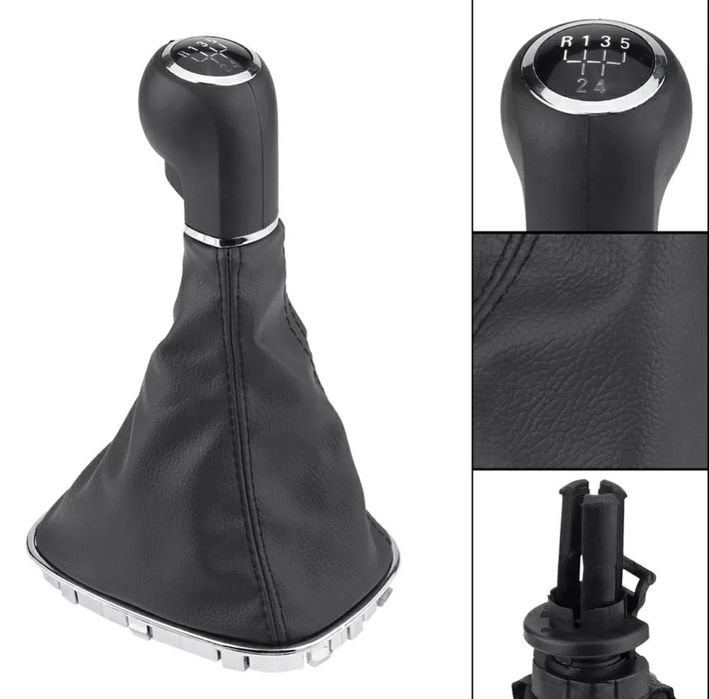 Punho moca manete alavanca mudanças Opel Corsa D, E