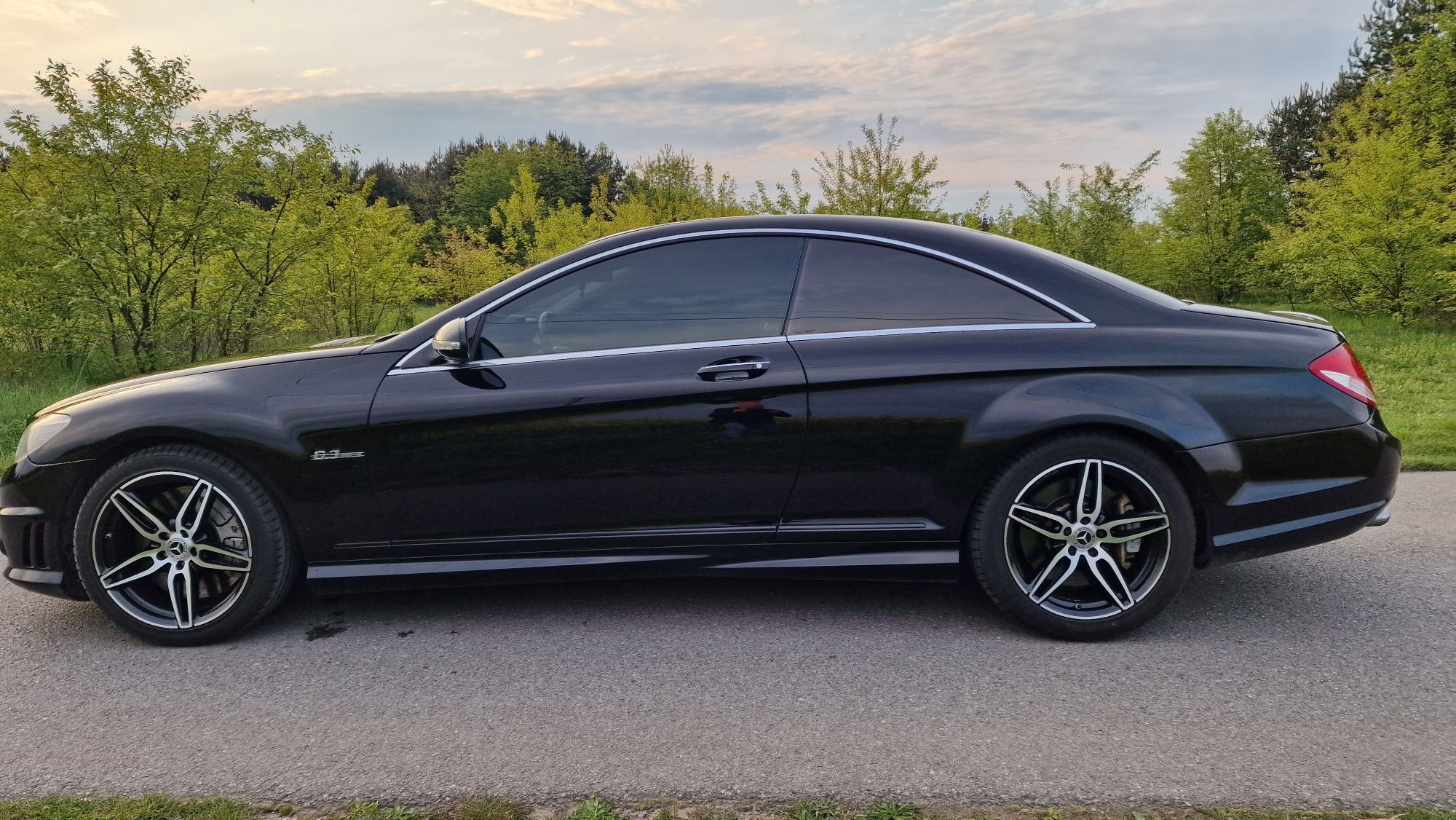 Merc. CL 6.3 AMG 525 KONI  Zamiana