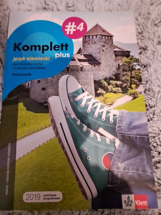Komplett plus 4 do niemieckiego ksiazka