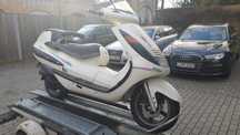 Skuter  hyosung  125 na kat B