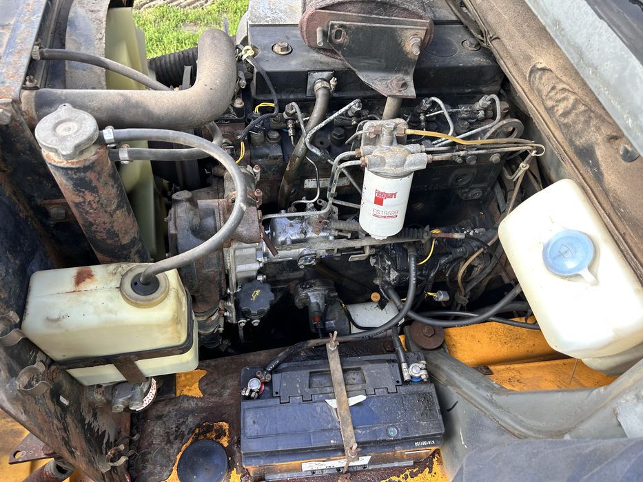 Ładowarka miniładowarka przegubowa JCB 406