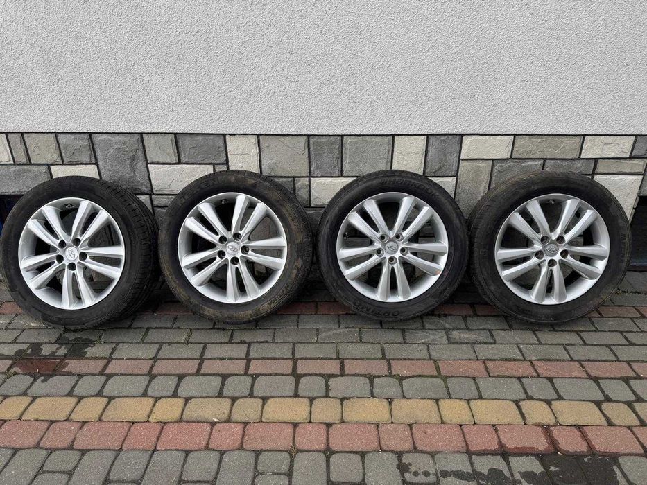 Felgi Hyundai ix35 Tucson r18 18” 5x114,3