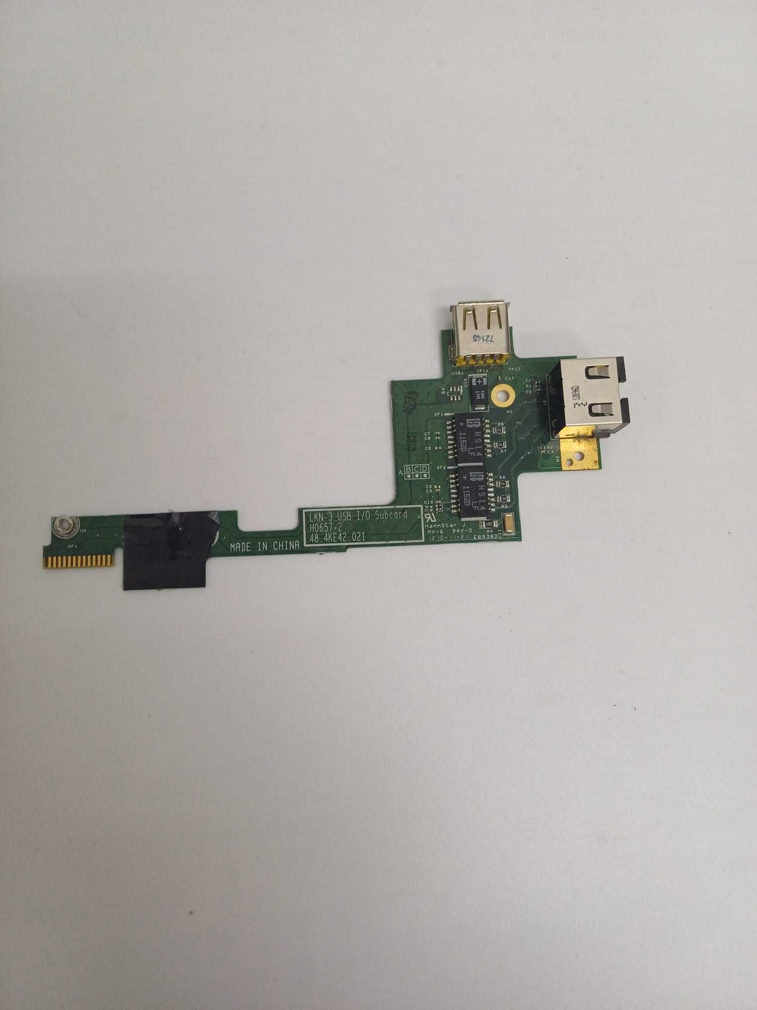 Moduł USB/Lan do Lenovo T520.