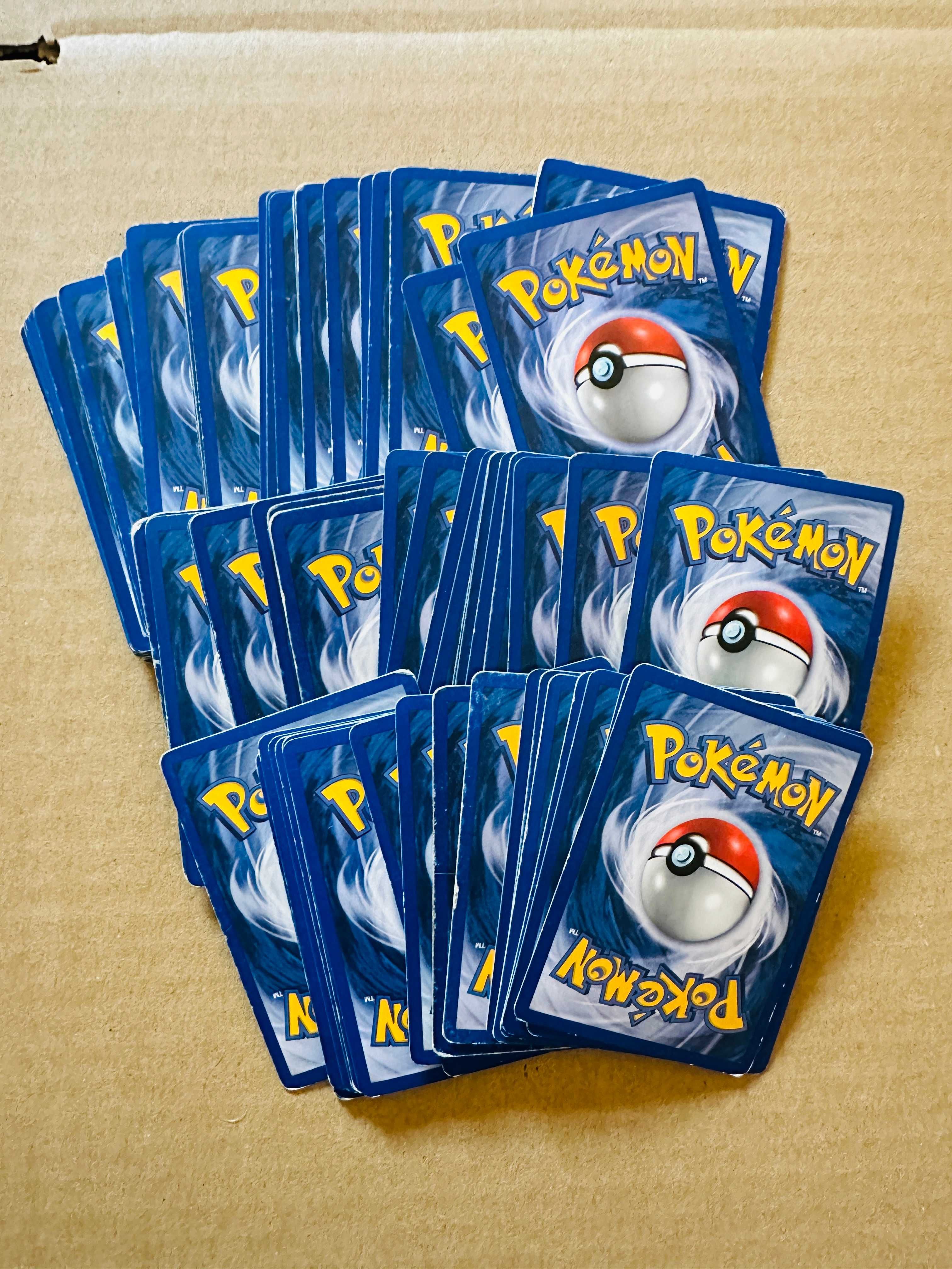 73 karty Pokemon 1st Edition Pierwsze Edycje - Rocket, Fossil, Jungle