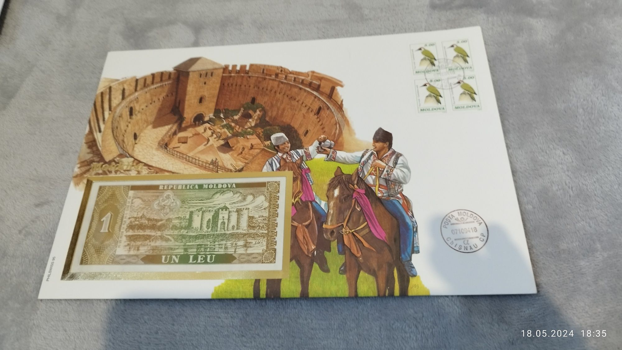 Kolekcja monet banknotów kopert Meksyk reszta świata