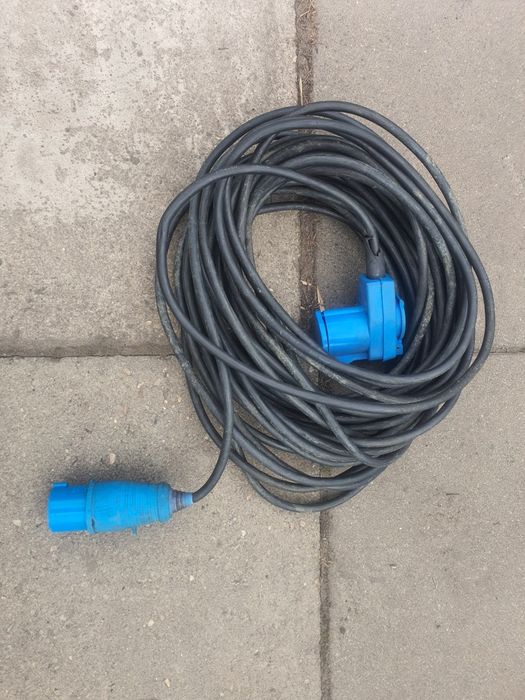 Kabel przedłużacz do przyczepy kempingowej kampera